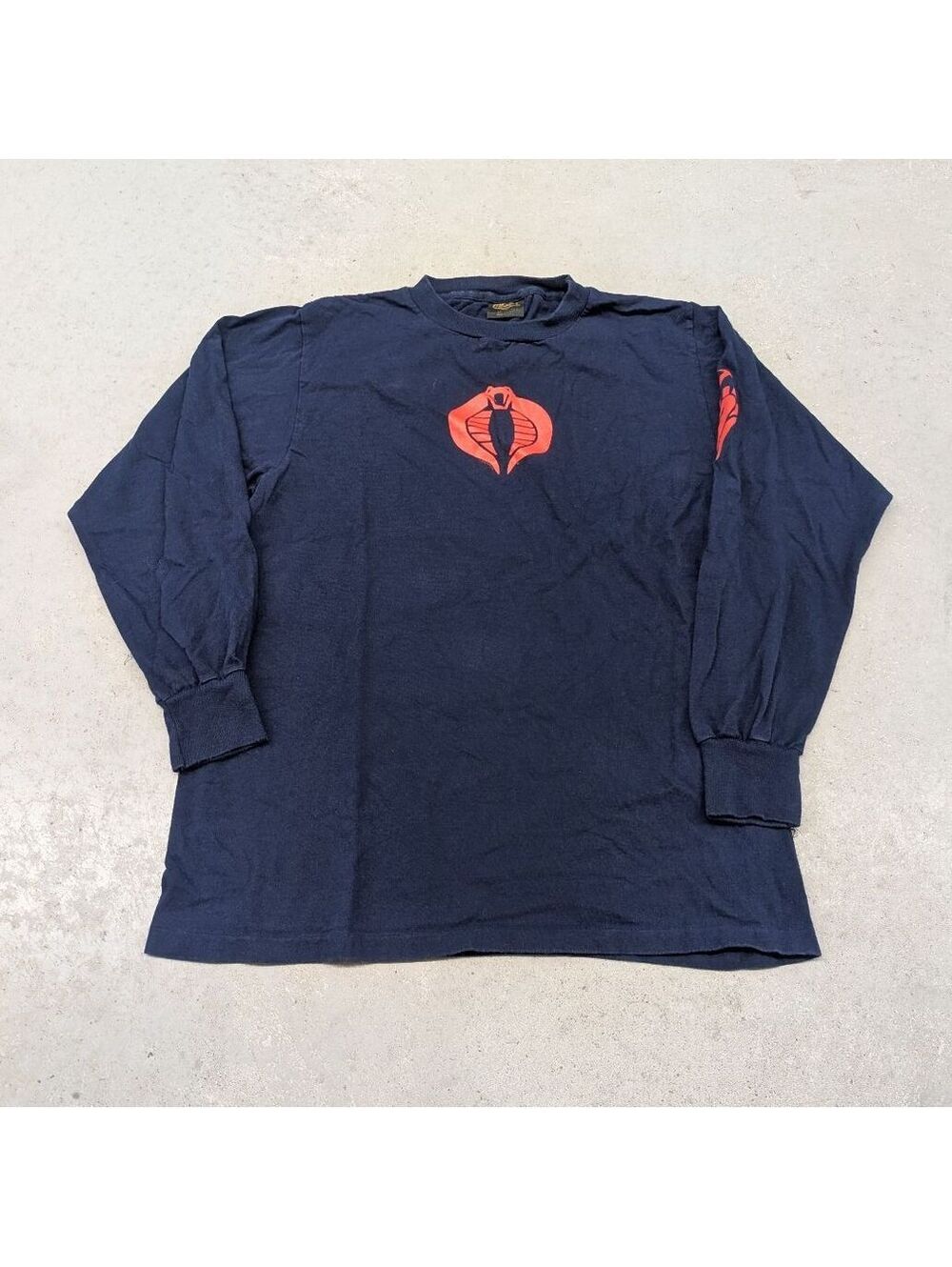 Vintage Y2K GI Joe Cobra Long Sleeve Changes Shirt